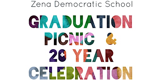 Primaire afbeelding van ZDS Graduation Picnic & 20 Year Celebration