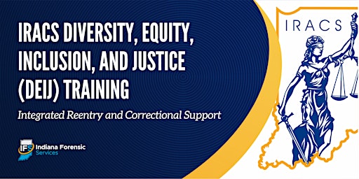 IRACS Diversity, Equity, Inclusion, and Justice Training primary image