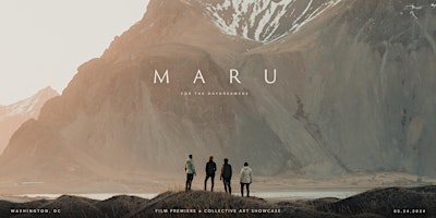 Imagem principal do evento MARU Film Premiere & Art Showcase