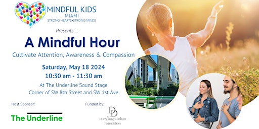 Imagem principal do evento Mindful Hour by Mindful Kids Miami