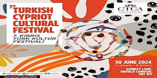 Imagem principal de We are proud to announce that our 7th Turkish Cypriot Cultural Festival will be held on 30 June 2024