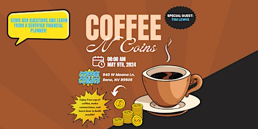 Immagine principale di Coffee N Coins 