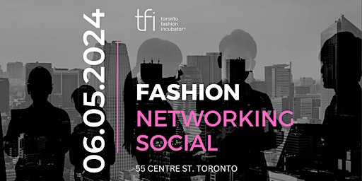 Imagem principal do evento Network with the Fashion Industry