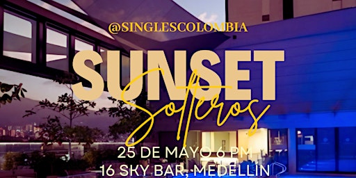 Hauptbild für Evento para solteros: 25 de mayo Medellín
