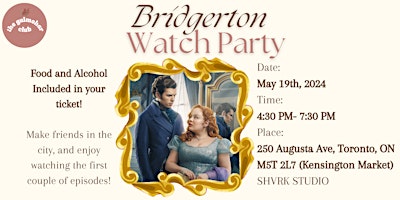 Immagine principale di Bridgerton Watch Party in Toronto 