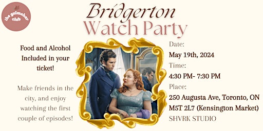 Hauptbild für Bridgerton Watch Party in Toronto