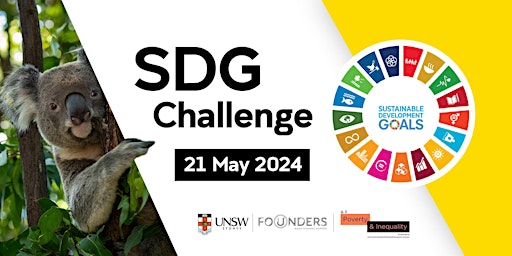 Primaire afbeelding van UNSW Founders SDG Challenge 2024
