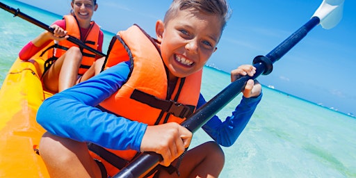 Imagen principal de FAMILY EVENT: Take a Child Outside Week 2024 - Family Kayaking (2 sessions)