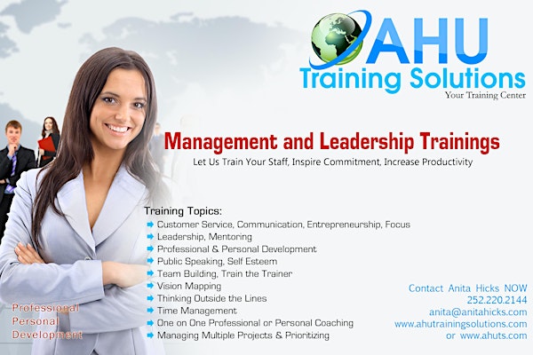 Management and Leadership Training