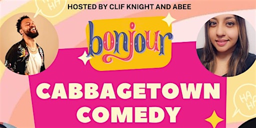 Imagem principal do evento Cabbagetown Comedy + Karaoke + Croissants!