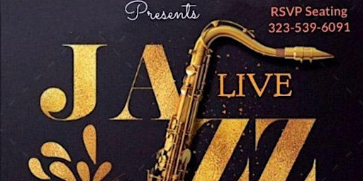 Imagen principal de Dreammation EFX Studios Presents: Jazz Live