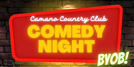 Comedy Night @ Camano Country Club primary image