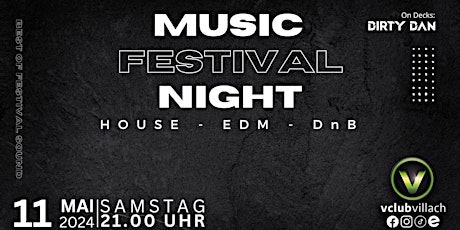 #bestoffestival // House, EDM and DnB
