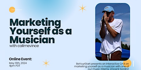 Marketing Yourself as a Musician