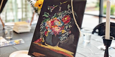 Penthouse Paint n Sip: Flowers in a Vase