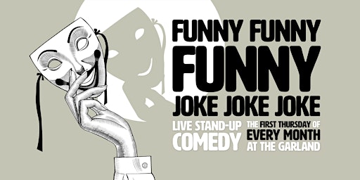 Imagem principal de Funny Funny Funny Joke Joke Joke - Chad Optiz - LIVE Stand-Up Comedy