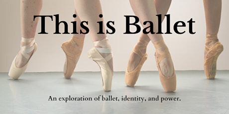 This is Ballet