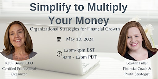 Simplify to Multiply Your Money primary image