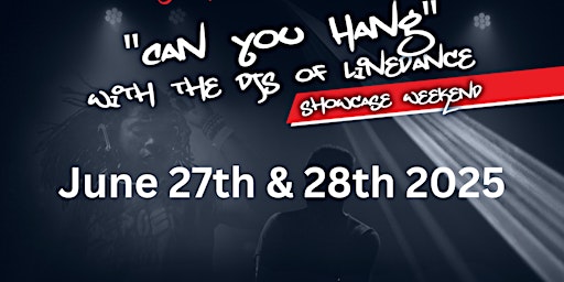 Primaire afbeelding van Y&R Presents: Can You Hang with The DJs of Line Dance Showcase Weekend