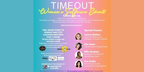Timeout Women's Selfcare Event