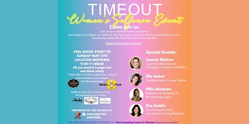 Timeout Women's Selfcare Event primary image