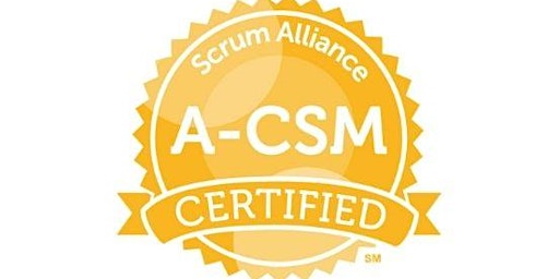 Advanced Certified ScrumMaster(A-CSM) Training from Ram Srinivasan - IL primary image