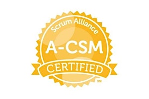 Advanced Certified ScrumMaster(A-CSM) Training from Ram Srinivasan - MC primary image