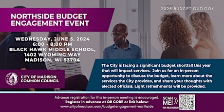 Northside Budget Engagement Event