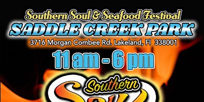 Primaire afbeelding van Southern Soul Food Surf& Turf Festival