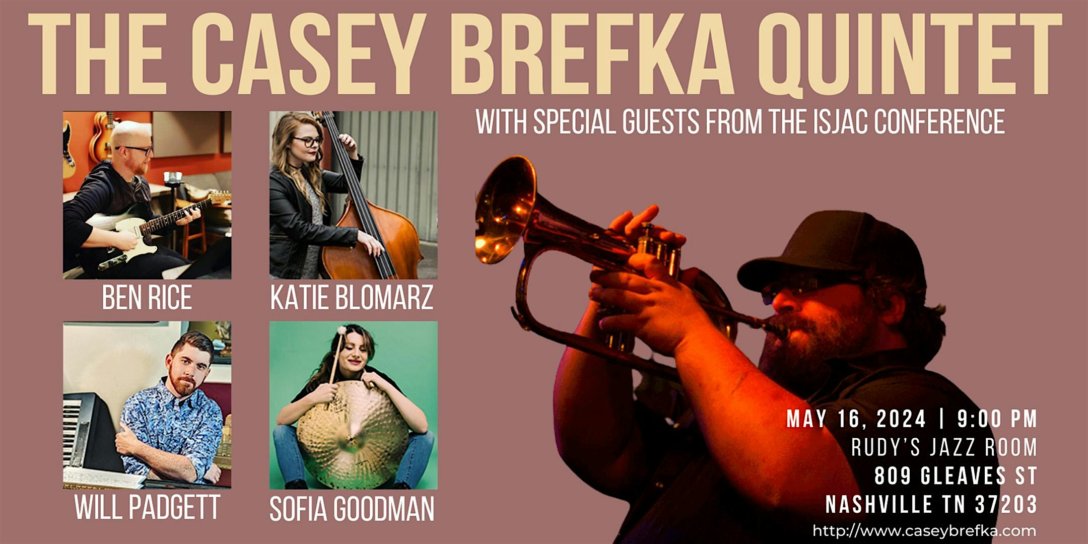 Casey Brefka Quintet
