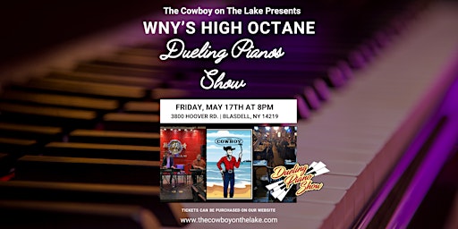 WNY's High Octane Dueling Pianos primary image