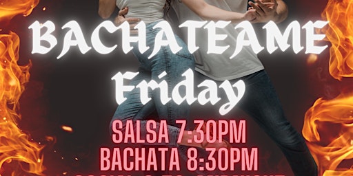 Primaire afbeelding van Latin Night!! Salsa & Bachata Lessons