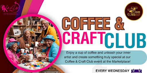 Coffee & Craft Club primary image