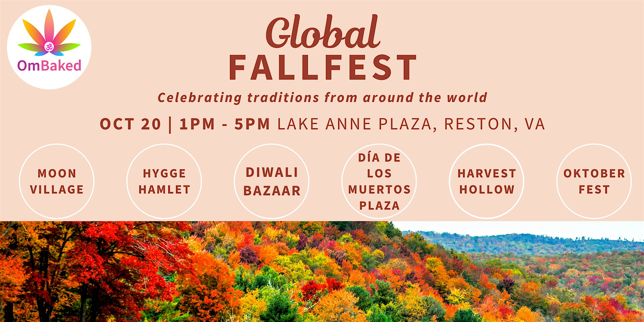 Global FallFest, sponsored by OmBaked
