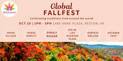 Immagine principale di Global FallFest, sponsored by OmBaked 