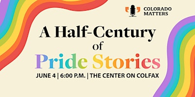 Imagem principal do evento A Half-Century of Pride Stories