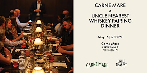 Carne Mare x Uncle Nearest Dinner primary image