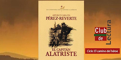 Imagem principal do evento Encuentro literario: El capitán alatriste