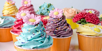 Immagine principale di Flower Power Cupcake Decorating - Cooking Class by Classpop!™ 