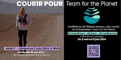 Courir pour Team For The Planet - Nancy primary image