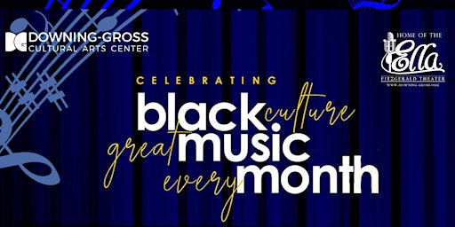 Black Music Month Celebration  primärbild
