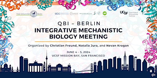 Imagem principal do evento QBI-FUB Integrative Mechanistic Biology Meeting