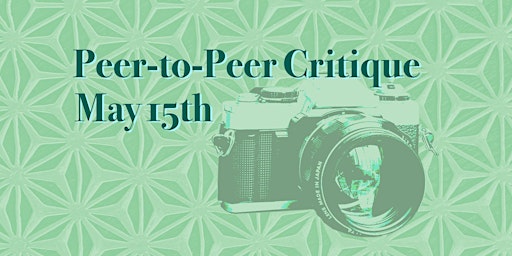 Peer-to-Peer Critique primary image