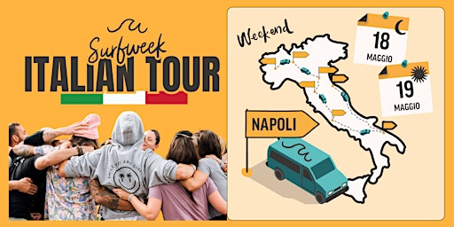 Primaire afbeelding van SurfWeek Italian Tour - Napoli-Sant'Antonio Abate - #6