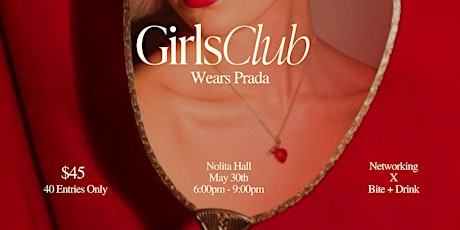 Girls Club Wears Prada