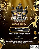 RFDC Speakeasy Casino night  primärbild