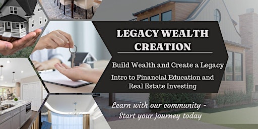 Imagem principal do evento Murrieta – Legacy Wealth Intro to Financial Education & RE Investing