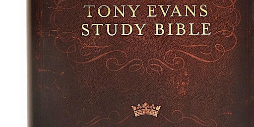 [Pdf] Download CSB Tony Evans Study Bible, Hardcover, Black Letter, Study N primary image