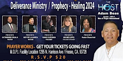 Declaring the Works of the Lord Prophetic Summit Release primary image