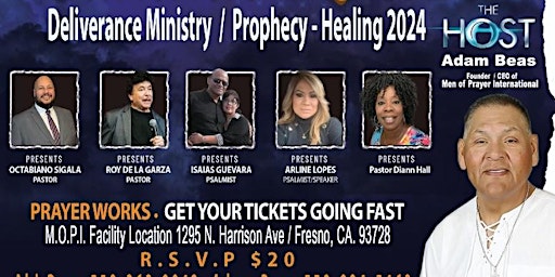 Declaring the Works of the Lord Prophetic Summit Release primary image